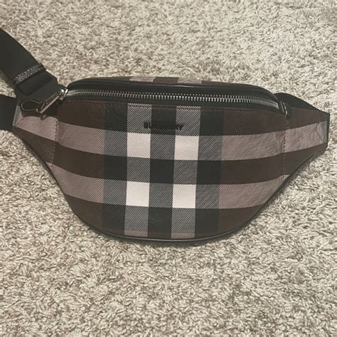 burberry fanny bag|burberry check cason bum bag.